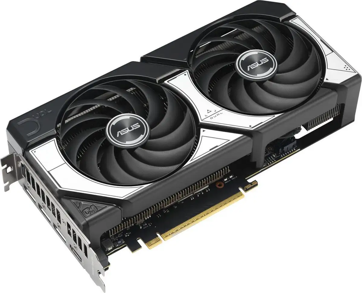 Видеокарта ASUS Dual GeForce RTX 5070 12GB GDDR7 OC Edition DUAL-RTX5070-O12G – фото товара