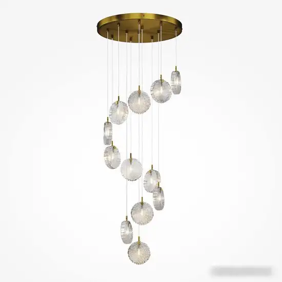 Подвесная люстра Maytoni Frozen MOD254PL-12BS – фото товара