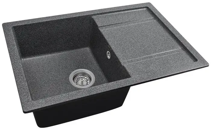 Кухонная мойка Gerhans B27 (графит) - фото товара