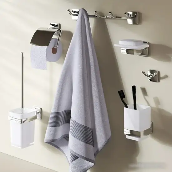 Набор аксессуаров для ванной AM.PM Gem AK90D1806W – фото товара