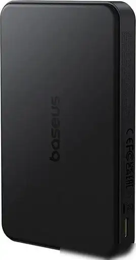 Внешний аккумулятор Baseus Airpow II Qi2 Magnetic Power Bank 22.5W 10000mAh (черный) – фото товара