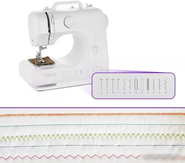 Электромеханическая швейная машина Kitfort KT-6041 - фото товара