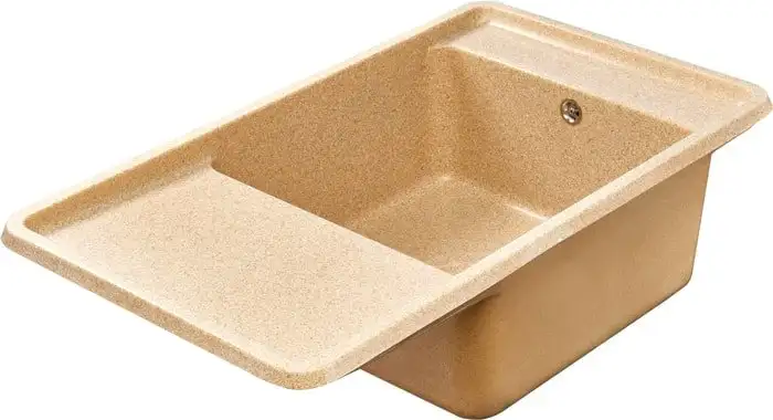 Кухонная мойка Акватон Беллис 87 (песочный) - фото товара