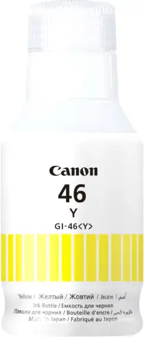 Чернила Canon GI-46 Y 4429C001 – изображение в каталоге
