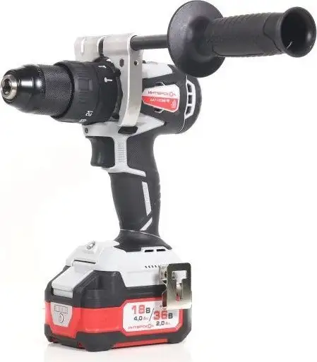 Ударная дрель-шуруповерт Интерскол ДАУ-13/36В 90 860.2.2.70 (с 2-мя АКБ, кейс) – фото товара