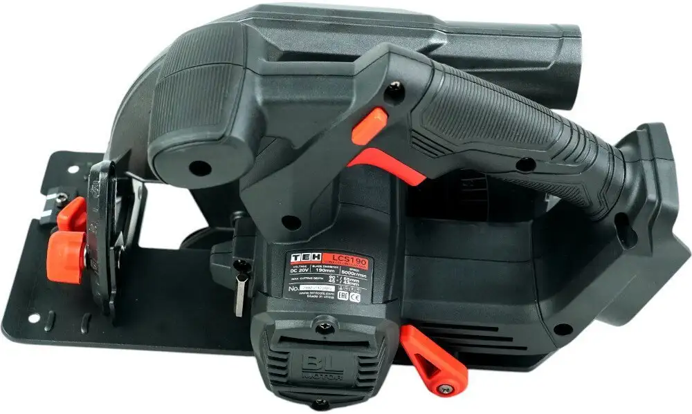 Дисковая (циркулярная) пила TEH LCS190 (без АКБ) – фото товара