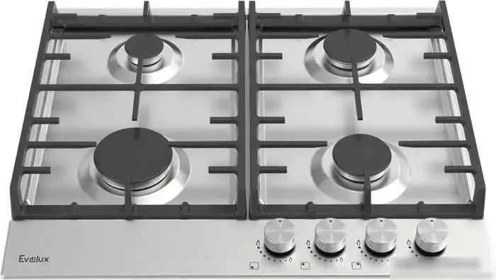 Варочная панель Evelux HEG 600 X - фото товара