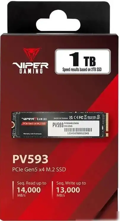 SSD Patriot Viper VP593 1TB PV593P1TBM28H – фото товара