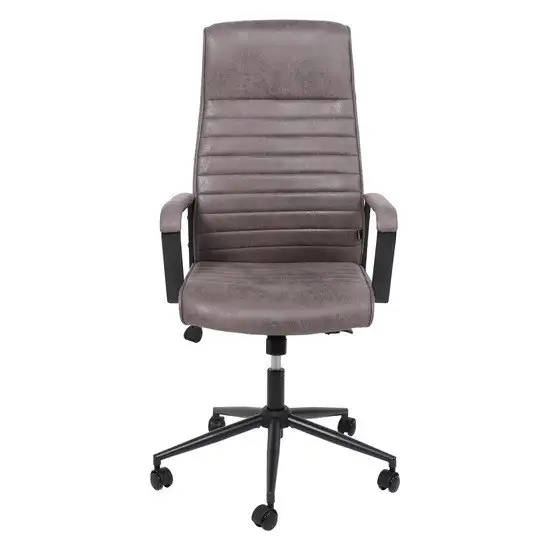 Кресло AksHome Urban (ткань, коричнево-серый) – фото товара