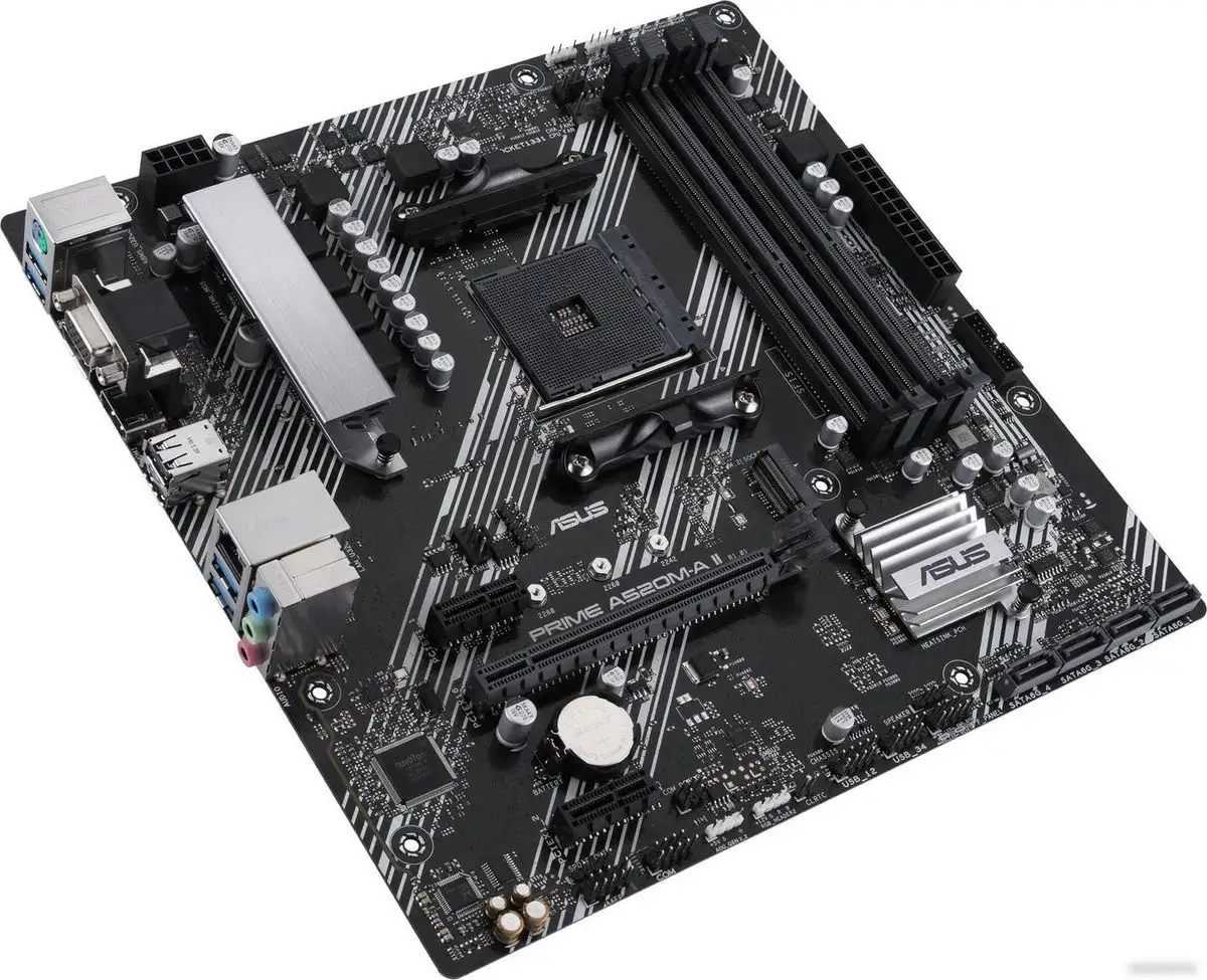 Материнская плата ASUS Prime A520M-A II/CSM – фото товара