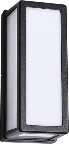 Уличный настенный светильник Arte Lamp Alphard A8526AL-1BK – изображение в каталоге