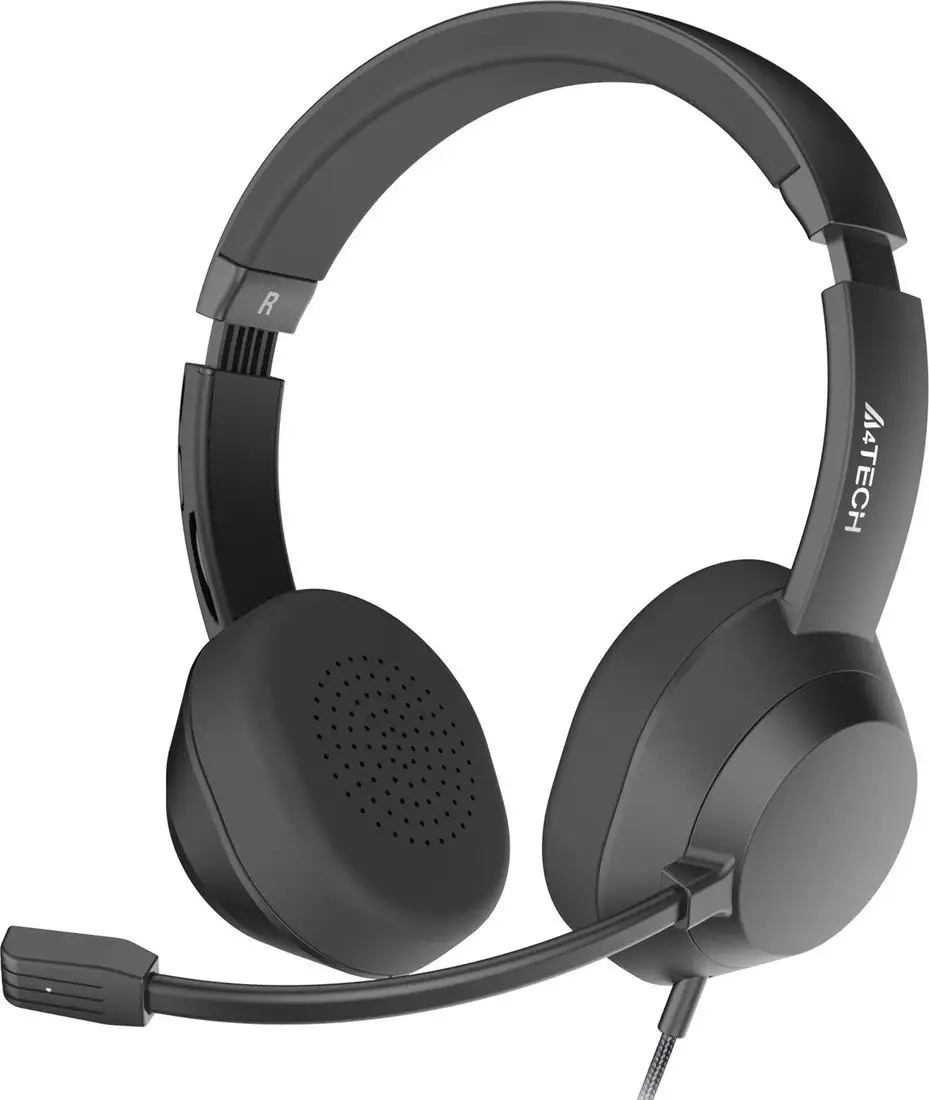 Офисная гарнитура A4Tech Fstyler FH150U (черный) – фото товара