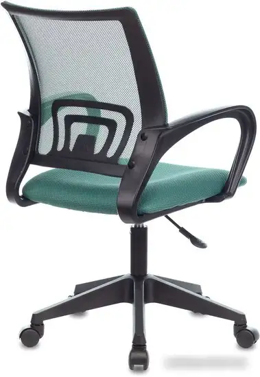 Офисное кресло Бюрократ CH-695NLT (зеленый TW-03 TW-30 сетка/ткань) – фото товара