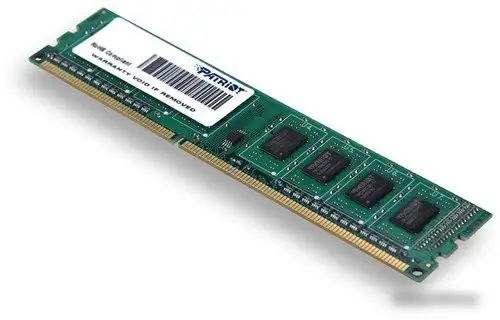 Оперативная память Patriot 4GB DDR3 PC3-12800 [PSD34G1600L81] – фото товара