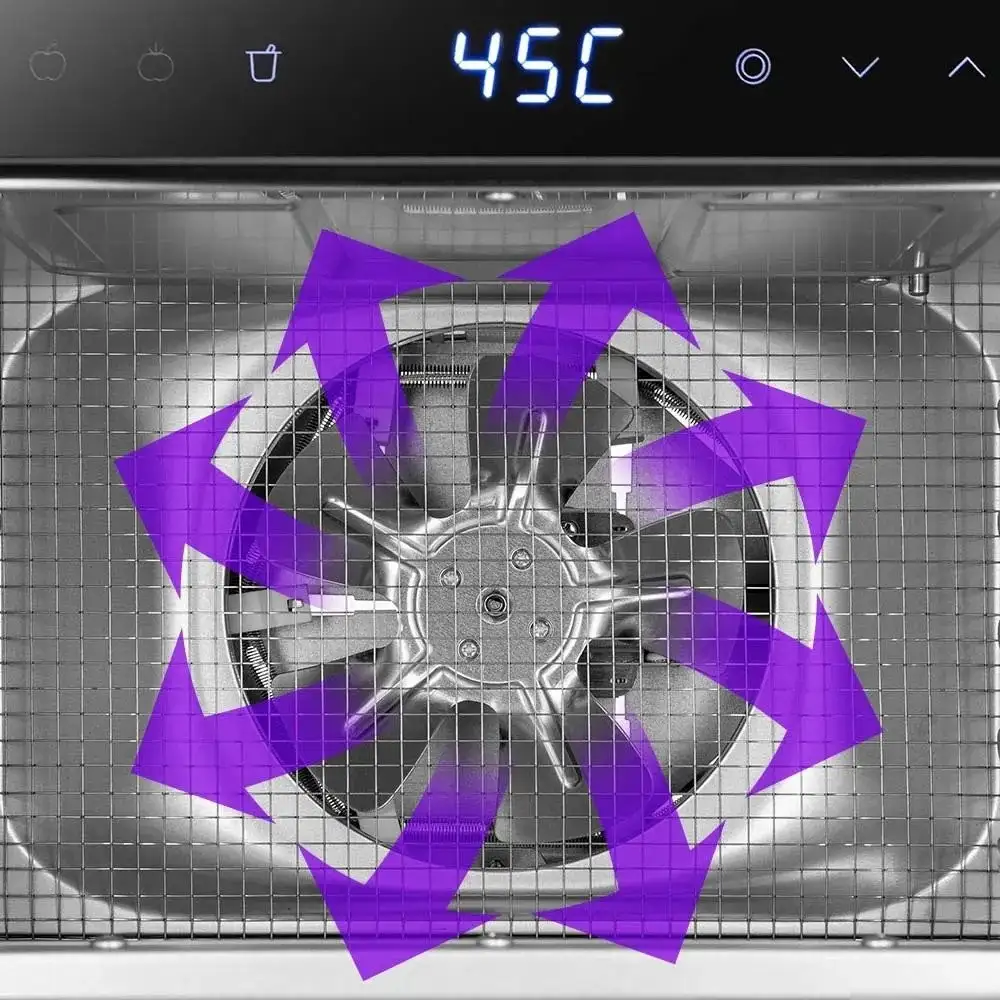 Сушилка для овощей и фруктов Kitfort KT-4943 - фото товара