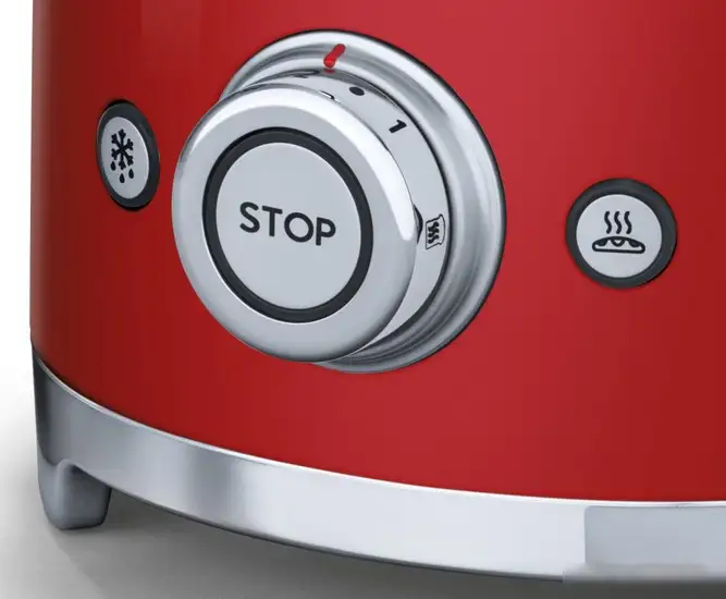 Тостер Smeg TSF01RDEU – фото товара