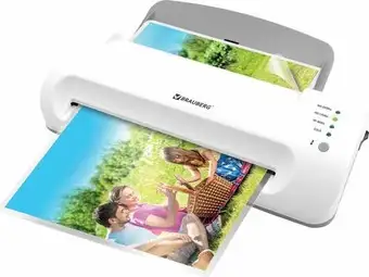 Ламинатор BRAUBERG Silver Max A4 – изображение в каталоге