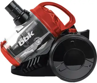 Пылесос BBK BV1503 (черный/красный) - изображение в каталоге