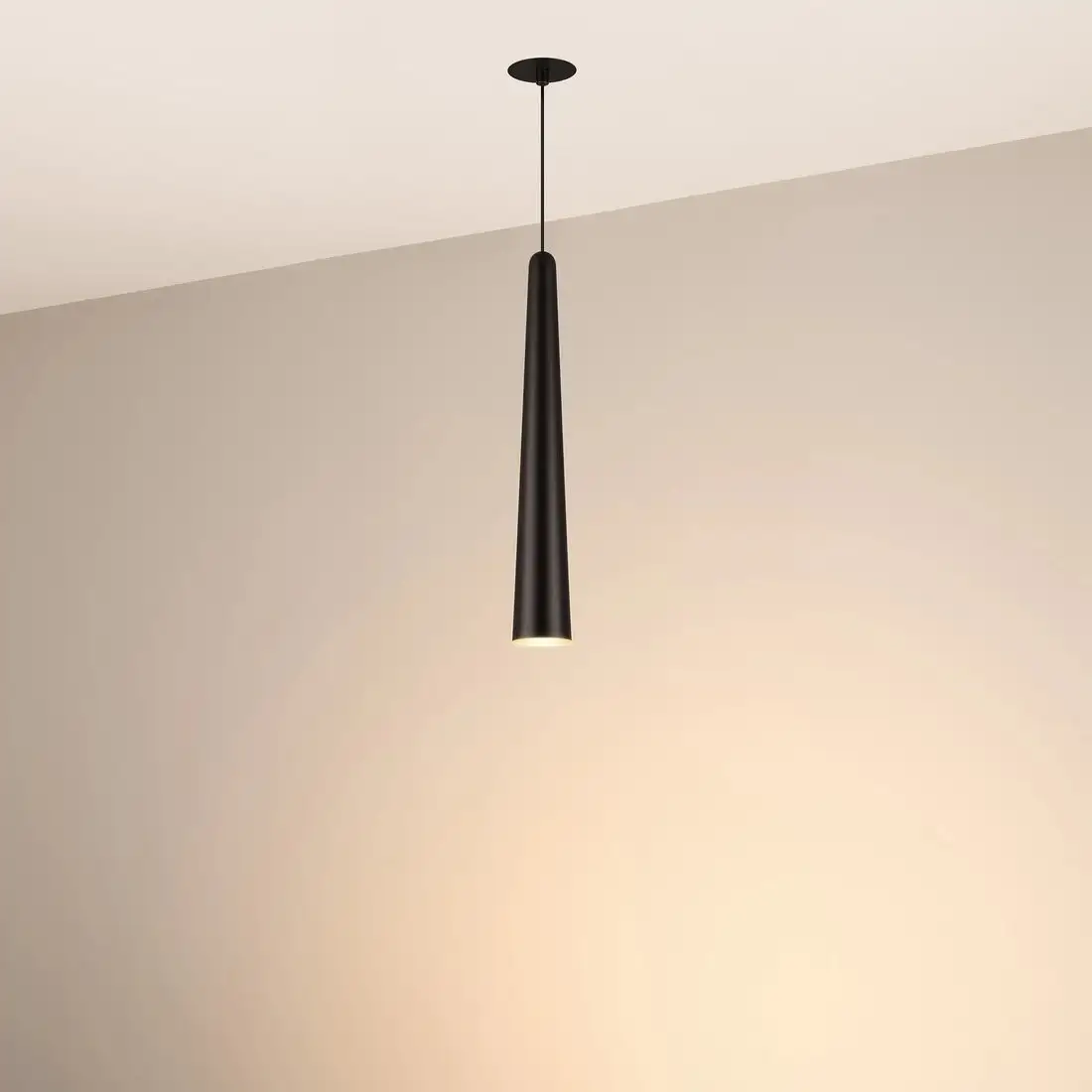 Подвесная люстра Arlight SP-STIRIA-L400-R57-5W Warm2700 BK 36deg 054437 – фото товара