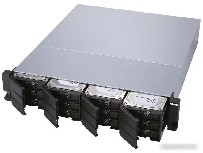 Сетевой накопитель QNAP TL-R1200S-RP – фото товара