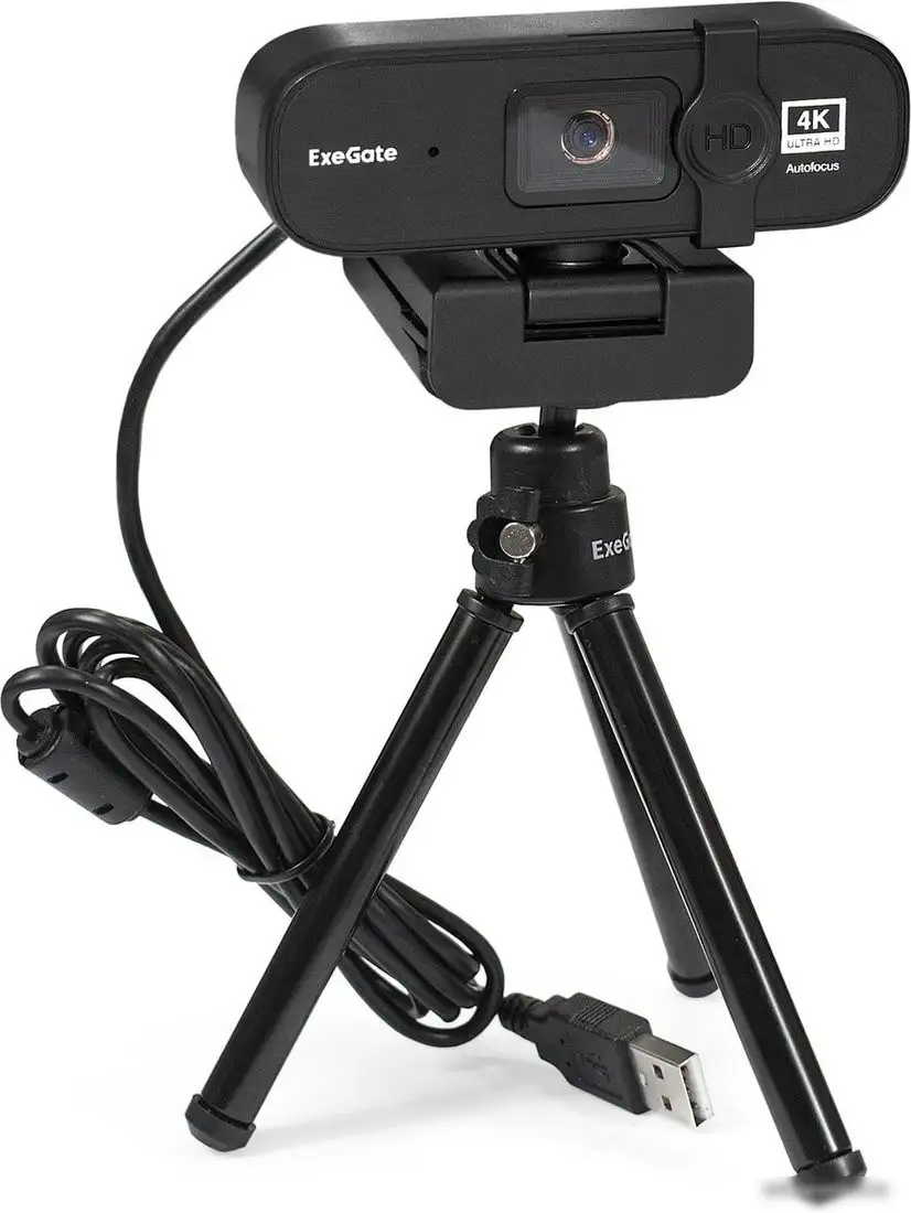 Веб-камера ExeGate Stream HD 4000 4K UHD T-Tripod – фото товара