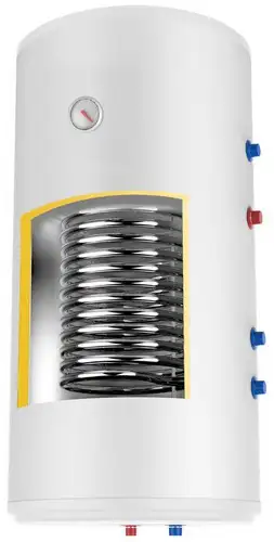 Бойлер косвенного нагрева с ТЭНом Termica Amet 120W Inox - изображение в каталоге