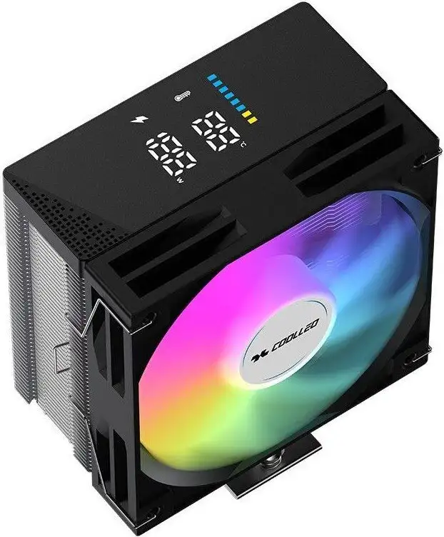 Кулер для процессора Coolleo CL-P50i-DIG-ARGB – фото товара