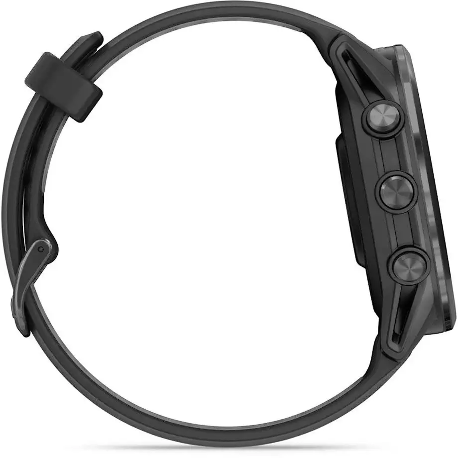 Умные часы Garmin Forerunner 970 47 мм (темно-серый/серый) – фото товара