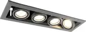 Точечный светильник Arte Lamp Cardani A5941PL-4GY – изображение в каталоге