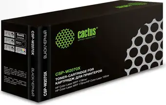 Картридж CACTUS CSP-W2070X (аналог HP W2070X) – изображение в каталоге