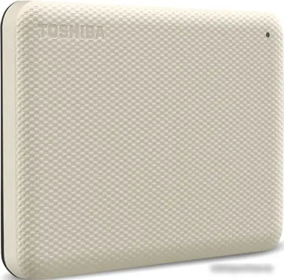 Внешний накопитель Toshiba Canvio Advance 1TB HDTCA10EW3AA (бежевый) – фото товара