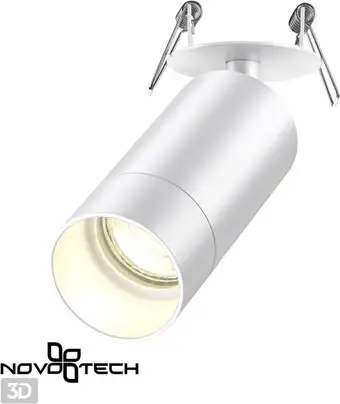 Точечный светильник Novotech Slim 370872 – изображение в каталоге