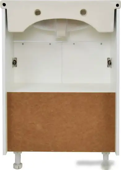 Doratiz Тумба Афина 60 под умывальник Уют 60 (белый) – фото товара