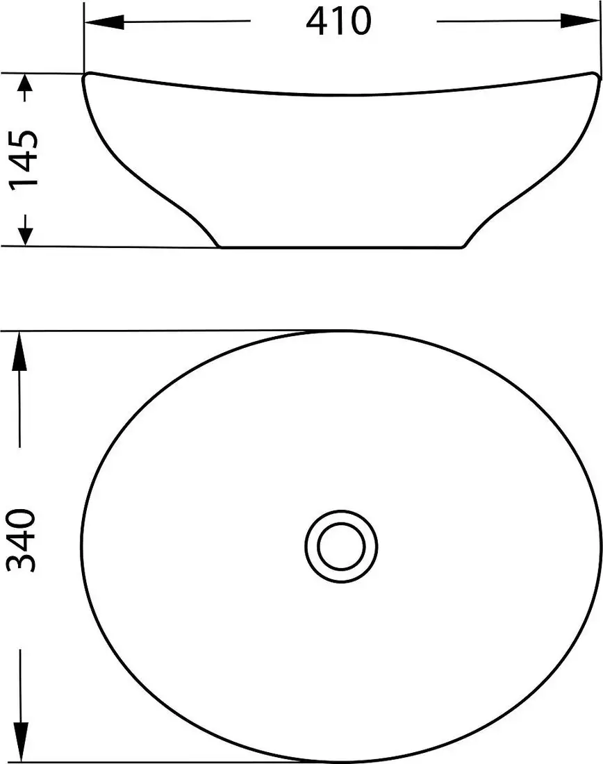 Умывальник Lauter 21652 + Moon 21СК8691BS - фото товара