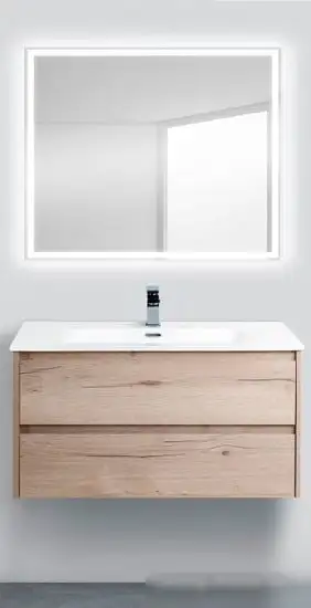BelBagno Тумба под умывальник Kraft-1000-2C-SO-RGB(rovere galifax bianco) – фото товара