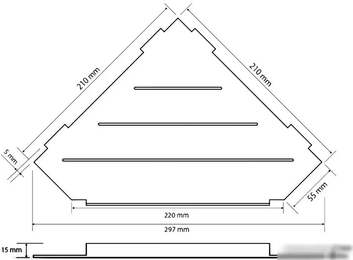 Bemeta Полка Cytro 101302451 – фото товара