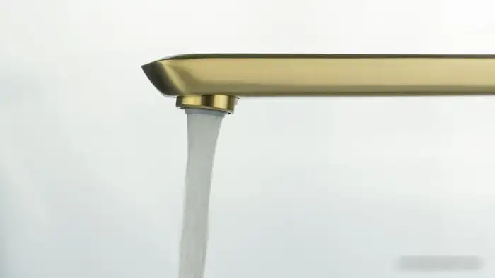 Смеситель Deante Arnika BQA R20M (золото) - фото товара