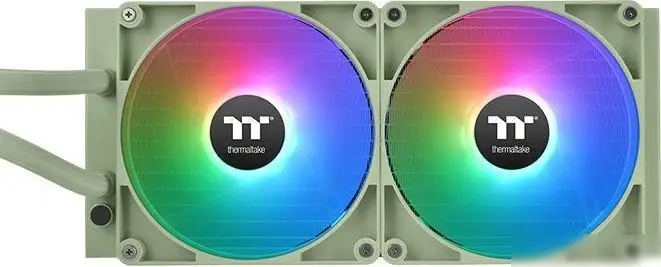 Жидкостное охлаждение для процессора Thermaltake TH280 V2 ARGB CL-W375-PL14MG-A – фото товара