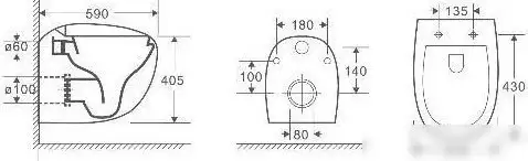 Унитаз подвесной WeltWasser Amberg 506 + Jeckenbach 004 GL-WT + Amberg RD-WT - фото товара