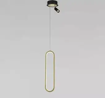 Подвесная люстра Евросвет Spire 90269/1 черный/золото – изображение в каталоге