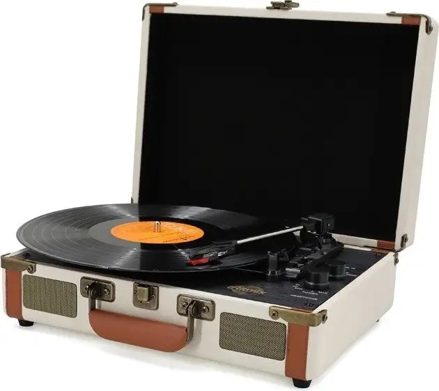 Виниловый проигрыватель Ritmix LP-130B (белый) – фото товара