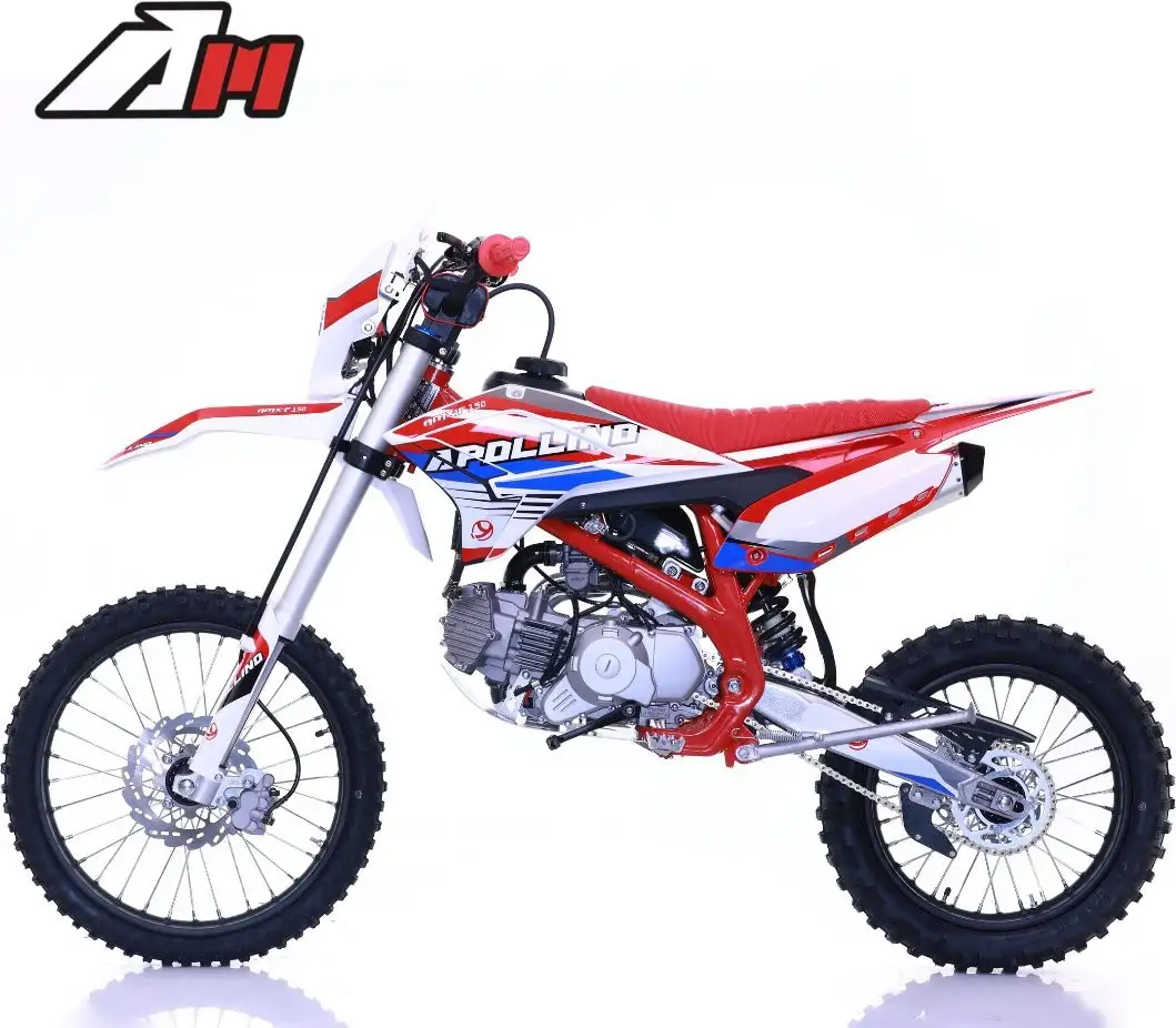 Мотоцикл Apollino AMX-F 150 19/16 (красный) – фото товара