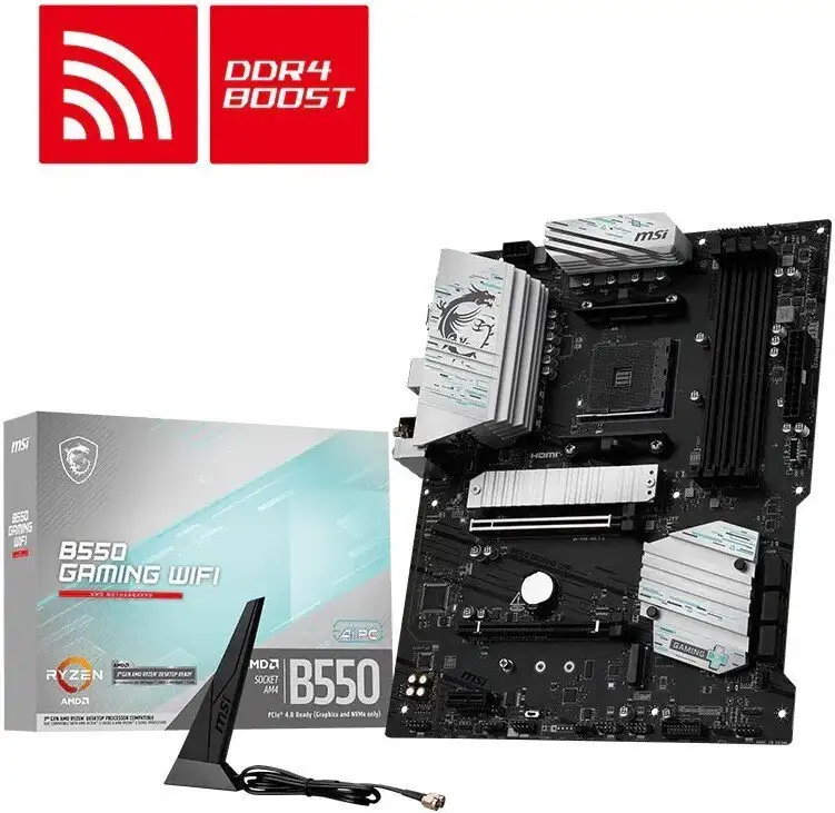 Материнская плата MSI B550 Gaming WiFi – фото товара