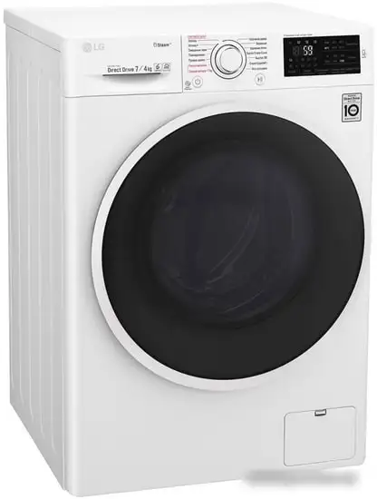 Стирально-сушильная машина LG F2J6HG0W - фото товара