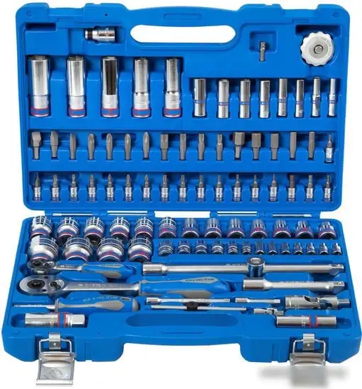 Универсальный набор инструментов King Tony 7596MR (96 предметов) – фото товара