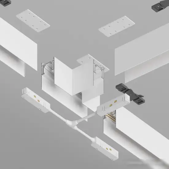 Коннектор питания шинопровода Maytoni Technical TRA010CT-41W – фото товара