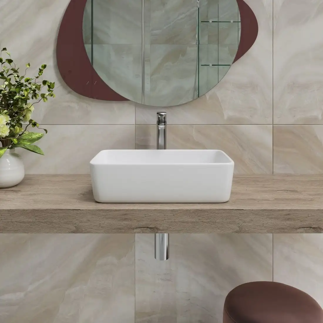 Умывальник Lauter 21674A (48x29.5) - фото товара