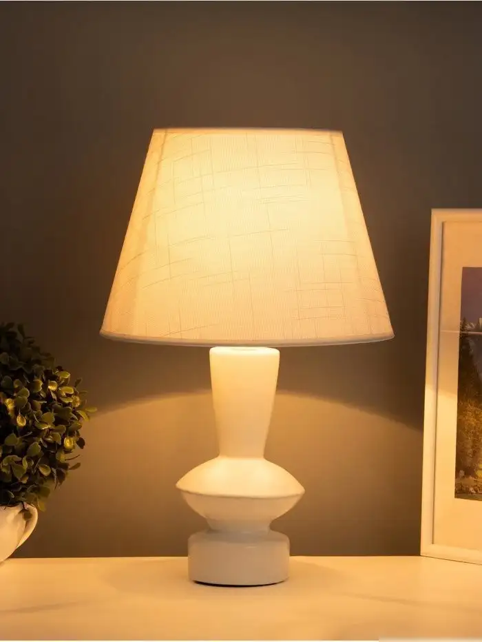 Настольная лампа Risalux Ваза 10767567 (белый)