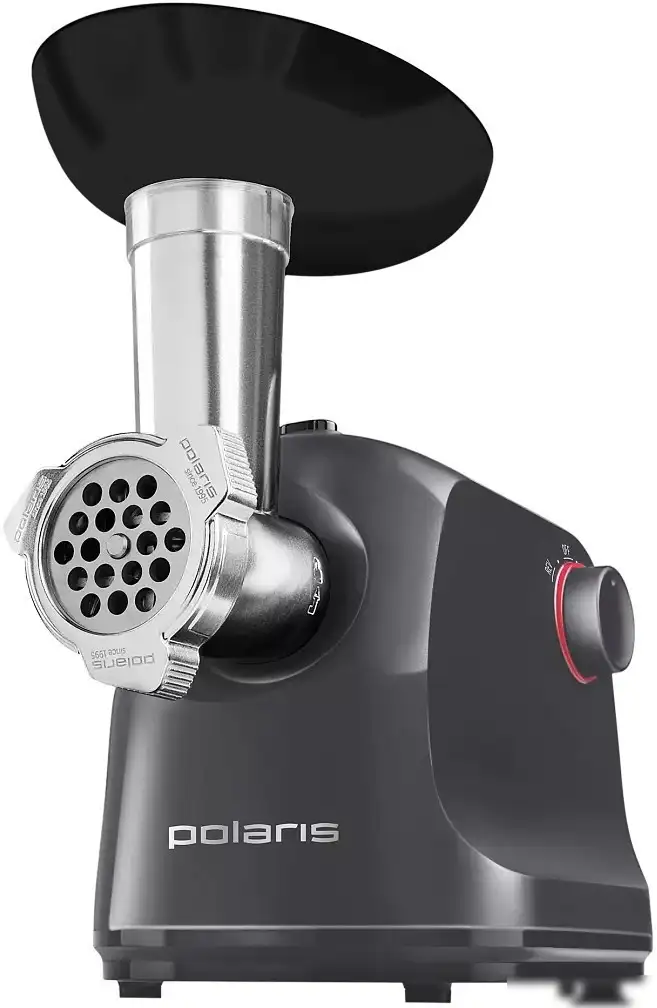 Мясорубка Polaris PMG 1873 RUS (серый) - фото товара