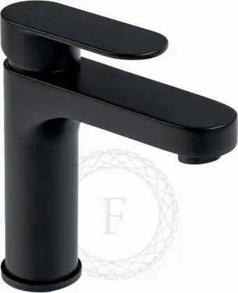 Смеситель Filarete Retta FL5030 (черный матовый)